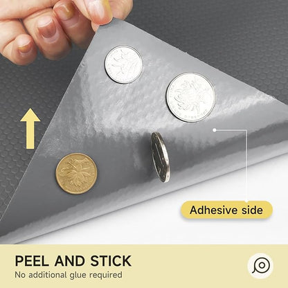 WochiTV Adhesive Shelf Liner 11.8 X 240 Inches Peel and Stick Kitchen Liner - Image 4