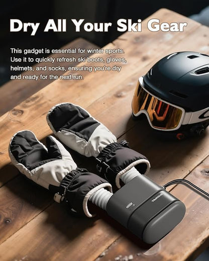 Snowpea Shoe Dryer, Ski Boot Dryer - Image 2