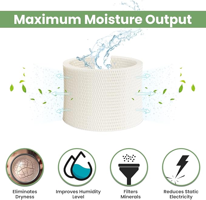 Future Way MAF1 Humidifier Filter Compatible - Image 3