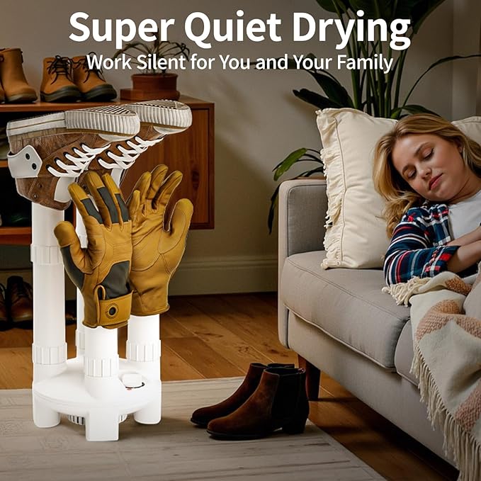 Boot Dryer, Shoe Dryer and Glove Dryer - Image 6