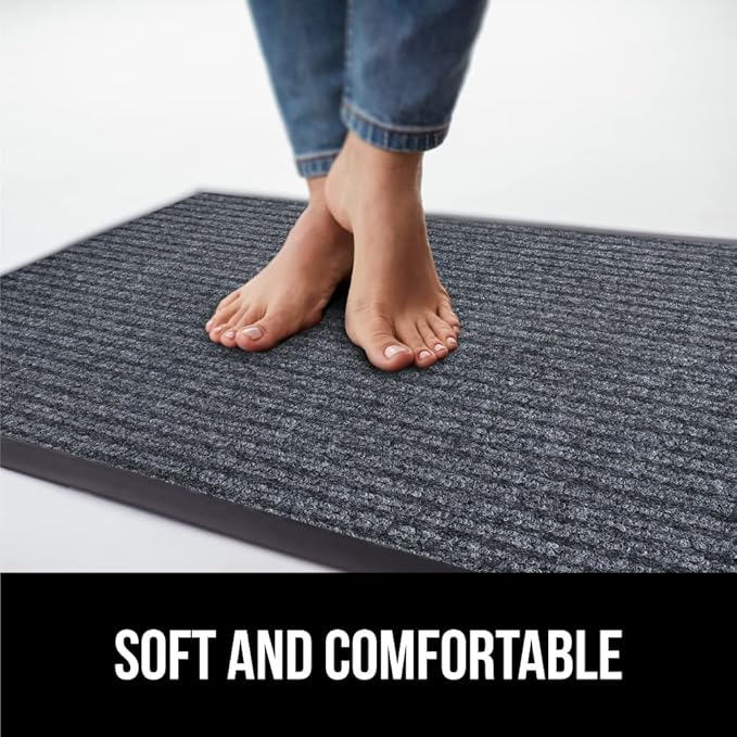 GORILLA GRIP Waterproof Traffic Guard Door Mat, 2 Pack Heavy Duty Entryway Mats - Image 8