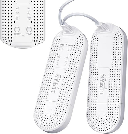 Electric Shoe Dryer, Ski Boots Dryer, Shoe & Boot Warmer by LLWAN