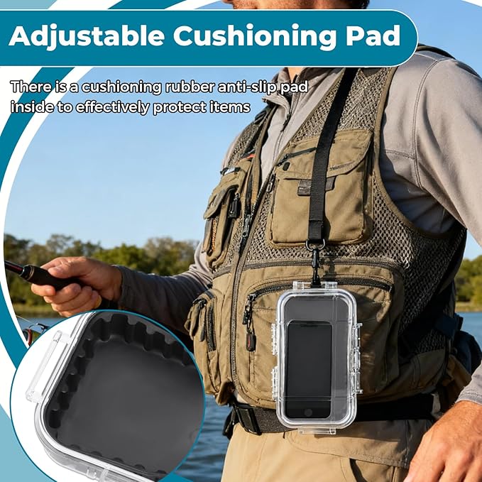 Outdoor Storage Box, Shockproof Airtight Storage Case, Outdoor Storage Box - Image 3
