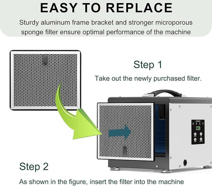 Replacement Air Filter Compatible - Image 7