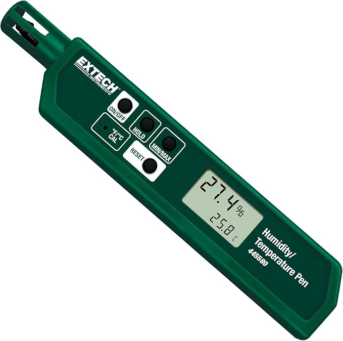 Extech 445580 Humidity and Temperature Pen by Extech