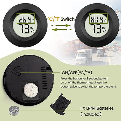 Digital Thermometer and Hygrometer - Image 3