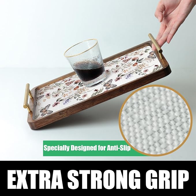 Floral Shelf Liners Non Adhesive 16IN x 20FT and Strong Non-Slip Shelf and - Image 5