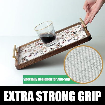 Floral Shelf Liners Non Adhesive and Strong Non-Slip Shelf and Drawer Liners - Image 4