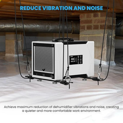 Hanging Kits for Crawl Space & Basement Dehumidifiers, Hanging Kit Improves - Image 2