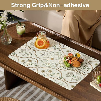 Drawer and Shelf Liner for Kitchen Cabinets Non-Adhesive Drawer Liners Strong - Image 6