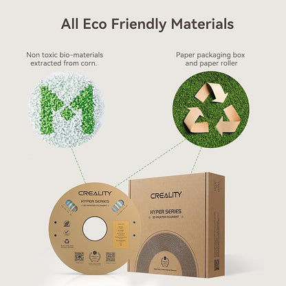 Creality 3D Printer Filament PLA 1.75mm, Creality Official Hyper PLA Filament - Image 5