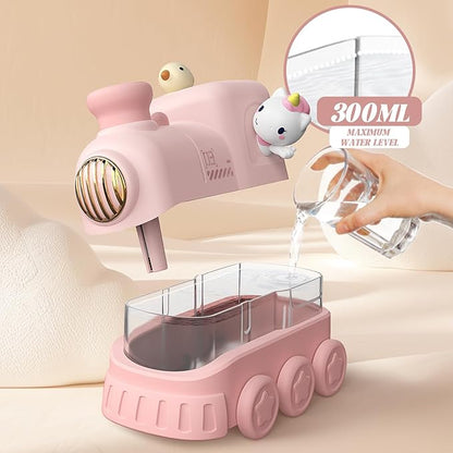 Portable Mini Humidifier, 300ml USB Desktop Personal Cool Mist Small Humidifiers - Image 7