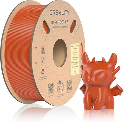 Official Creality Hyper PLA Filament 1.75mm, High Speed PLA 30-600mm/s Rapid 3D by Creality