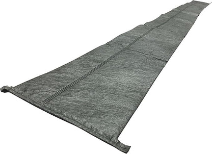 Quick Dam Water Activated 10ft Flood Barrier, Reusable Water Absorbers - Image 2