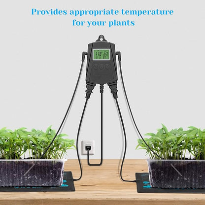 Inkbird WiFi Heat Mat Reptile Thermostat Controller Temperature Controller - Image 6