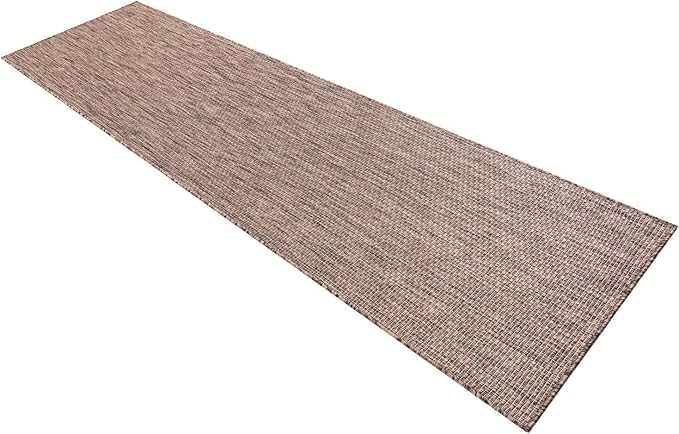 Unique Loom Outdoor Solid Collection Area Rug - Image 3