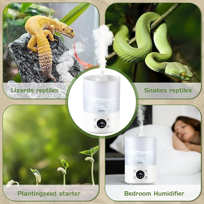 Smart Reptile Fogger Humidifiers - Image 7