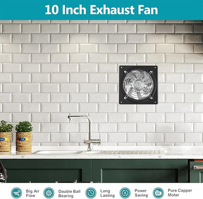 HG Power 10 Inch Metal Exhaust Fan - Image 8