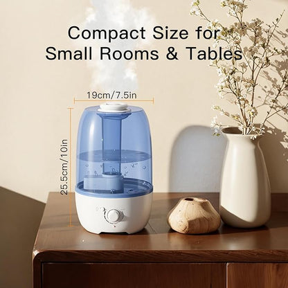 MEGAWISE Cool Mist Humidifier for Kid bedroom - Image 5