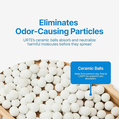 Odor Absorber Balls Clean Cotton Blue and Scentpuri Set - Image 5