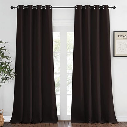 NICETOWN Blackout Window Curtain 90 inch Length by NICETOWN