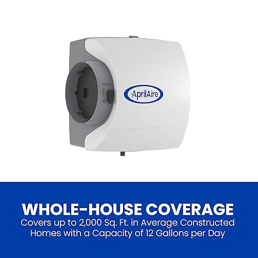 AprilAire 500M Whole-House Humidifier, Manual Compact Furnace Humidifier - Image 2