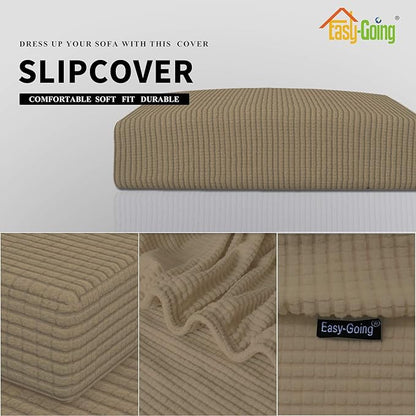 Easy-Going Stretch Cushion Cover Sofa Cushion Furniture Protector Sofa Seat - Image 4
