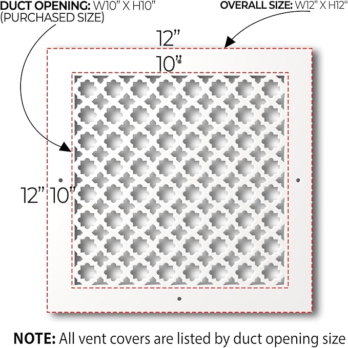 SABA Home Decor Air Vent Cover Grille - Image 2