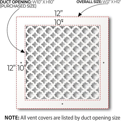 SABA Home Decor Air Vent Cover Grille - Image 2