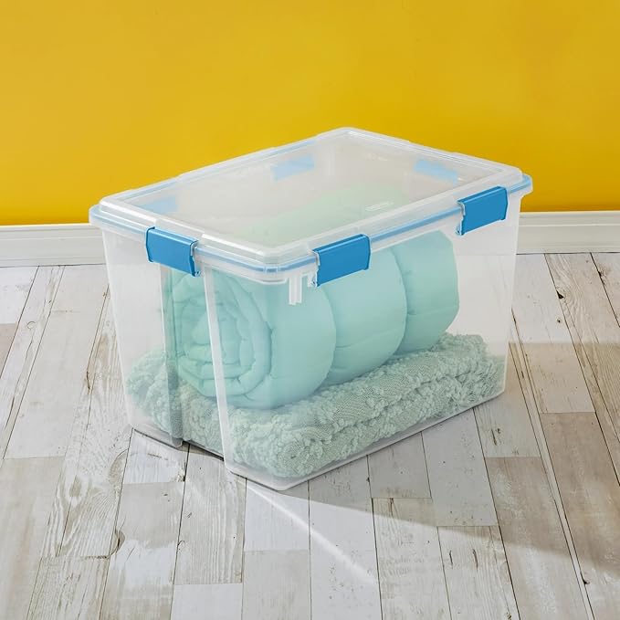 80 Quart Clear Storage Bin - Image 8