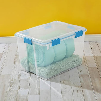80 Quart Clear Storage Bin - Image 8