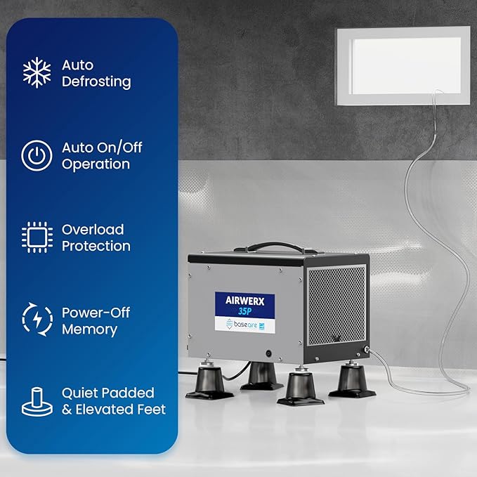 BaseAire Crawlspace Dehumidifier - Image 5