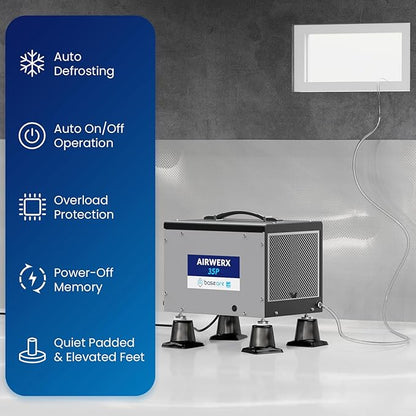 BaseAire Crawlspace Dehumidifier - Image 5