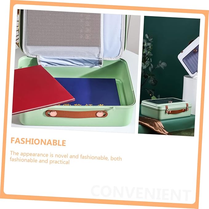 Creative Multifunctional Document Organizer Bag Durable Certificate Storage Case - Image 6