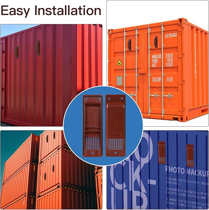 Shipping Container Air Vent Kit Heavy Duty Shipping Container Accessories Cross - Image 6