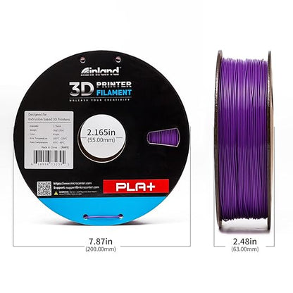 INLAND Micro Center PLA+ 3D Printing Filament 1.75mm - Image 4