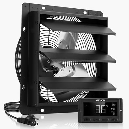 VEVOR 10 inch Exhaust Fan, Wall Mounted Attic Fan by VEVOR