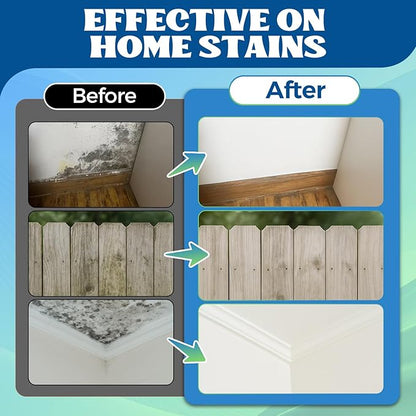 Multipurpose Wall Cleaner Spray – Mold Stain Cleaner - Image 2