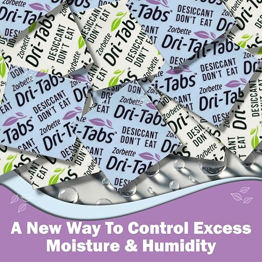Dri-Tabs | Food-Safe Moisture Absorbers – Keep Fruits, Bread & More Fresher - Image 2
