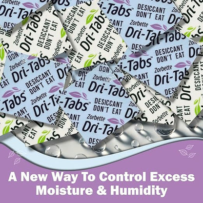 Dri-Tabs | Food-Safe Moisture Absorbers – Keep Fruits, Bread & More Fresher - Image 2