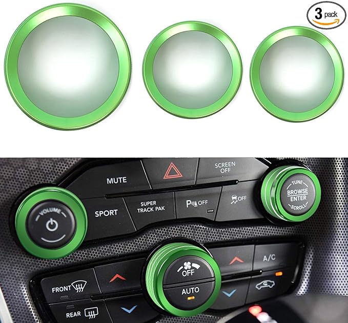 Auprite Climate Control Knob Covers by Auprite