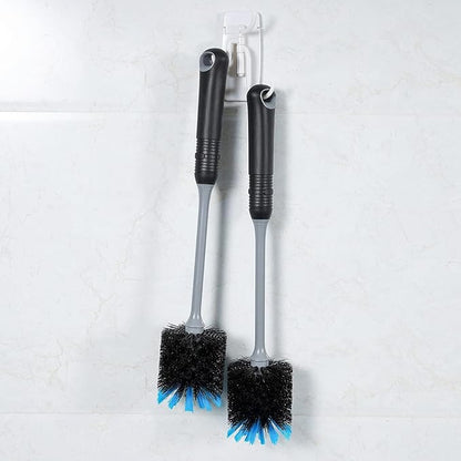 Water Bottle Cleaning Brush, Long Handle Flexible Scrub Brush - Image 6