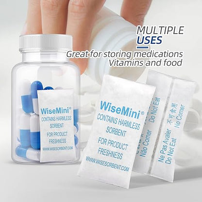 3 Gram 2500 Pack Molecular Sieve Packets, Dessicant Packets, Dessicant Packs - Image 5