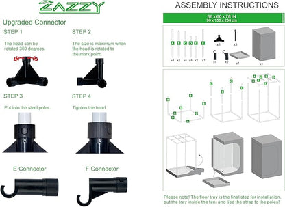 zazzy Indoor Grow Tent - Image 9