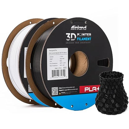 INLAND Micro Center PLA+ 3D Printing Filament 1.75mm by INLAND
