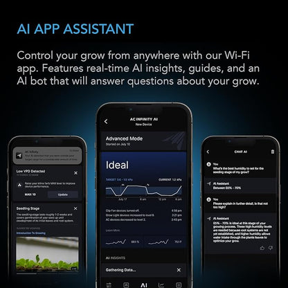 AC Infinity Controller AI+ Environmental Controller, Dynamic AI Controls Grow - Image 4