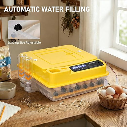 Winado Incubators for Hatching Eggs, 30 Egg Incubator - Image 6