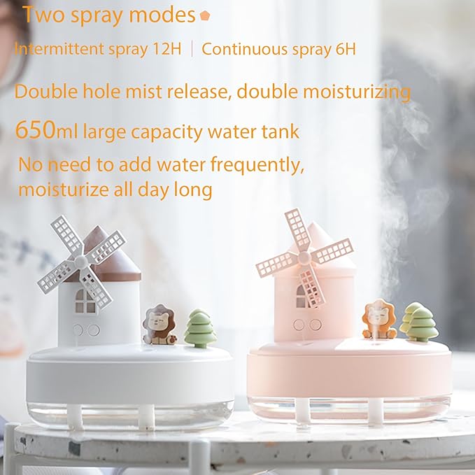 Humidifier for Bedroom, Portable Humidifier, Baby humidifier - Image 5