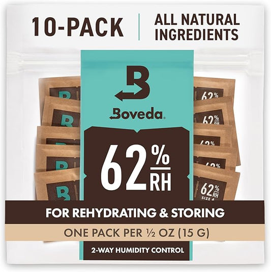 Boveda 62% Two-Way Humidity Control Packs by Boveda