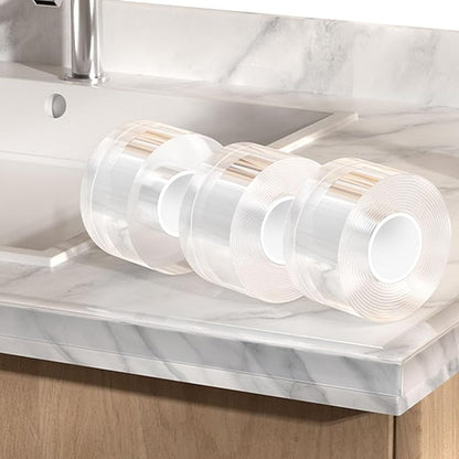 3 Pack Clear Edge Protector Strip, 1.57 in x 9.84 FT, Sharp Edge Wrap Cover Tape by Unknown